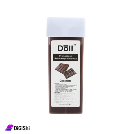 Doll Roller Depilatory Wax - Chocolate
