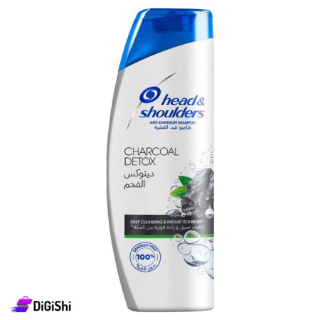 Head & Shoulders Charcoal Detox Anti-Dandruff Shampoo