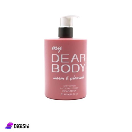 my Dear Body Wild At Kiss Body Lotion - Light Pink
