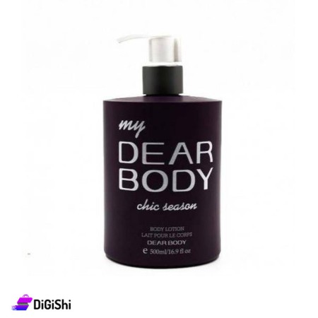 my Dear Body Chic Season Body Lotion - Dark purple