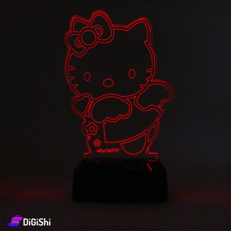 مصباح ليلي متعدد الألوان Hello Kitty