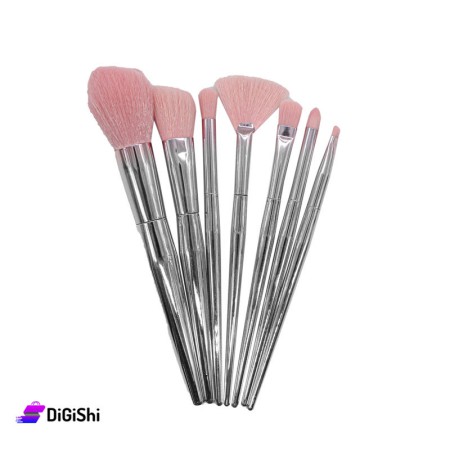 RUBYFACE Makeup Brushes Set Unicorn - Silver