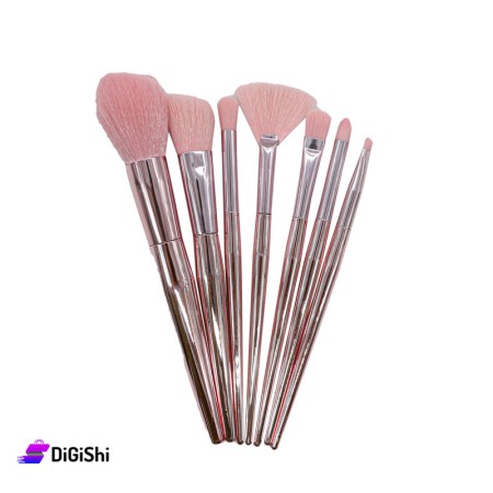 RUBYFACE Makeup Brushes Set Unicorn - Pink