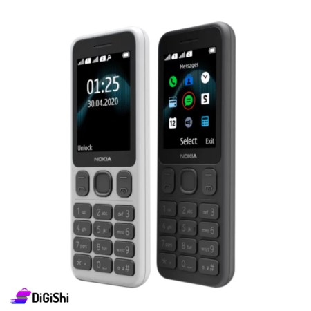 موبايل Nokia 125 4 MP 2 SIM (2020)