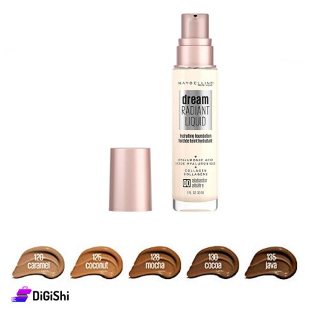MAYBELLINE  Dream Radiant Hydrating Foundation - Cocoa