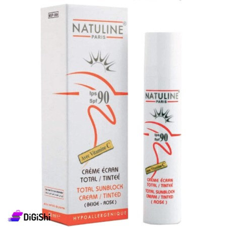 NATULINE Tinted Sunblock Cream 90 SPF