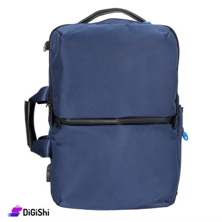 CROWN Cloth Back & Shoulder & Hand Laptop Bag 17.3" - Dark Blue