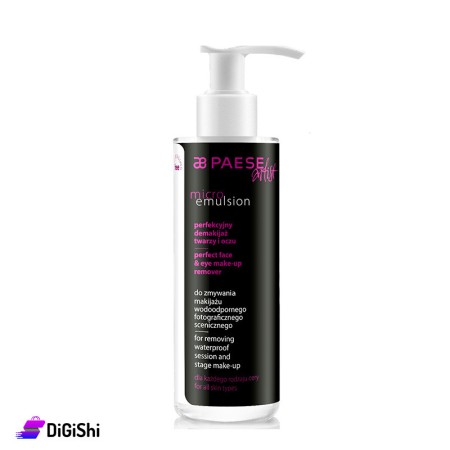 PAESE Micro Emulsion Make-up Remover