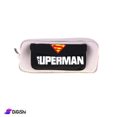 School Pencil Case SUPERMAN