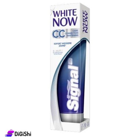 Signal White Now CC White & Protection Toothpaste