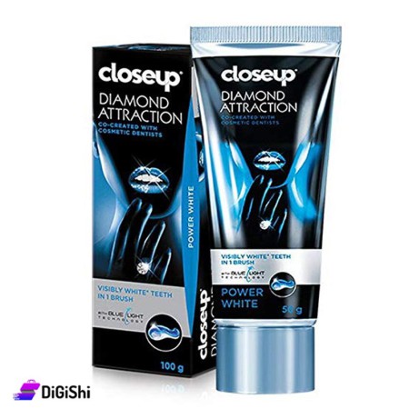 CLOSE UP DIAMOND ATTRACTION Toothpaste With Blue Light Technology
