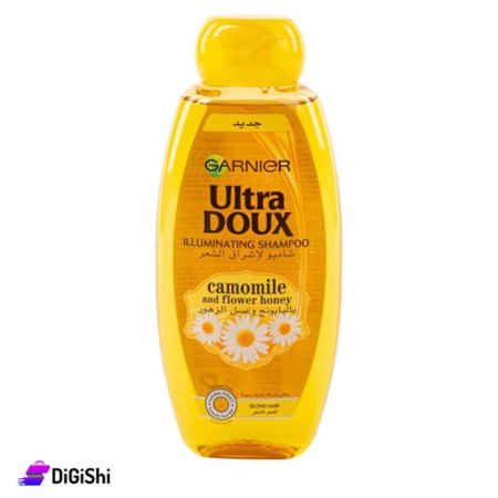 شامبو لإشراق الشعر Garnier Ultra Doux Shampoo