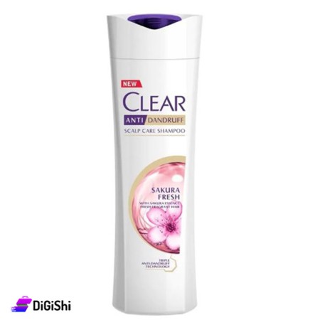 CLEAR Anti-Dandruff with Sakura Fresh Extracts Shampoo