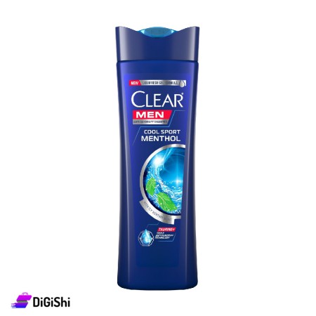 CLEAR Anti-Dandruff with Cool Sport Menthol Men's Shampoo - 360ml