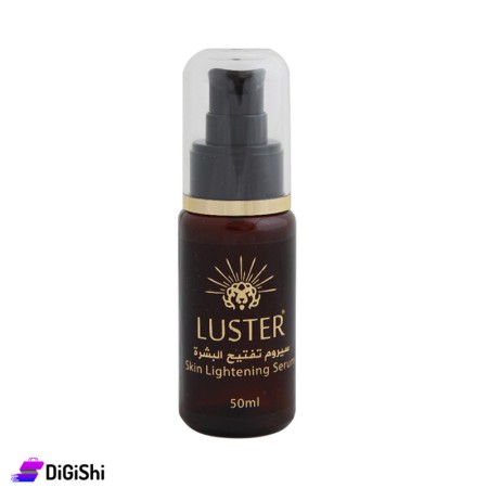 LUSTER Skin Lightening Serum