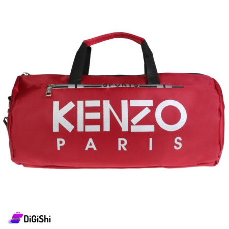 حقيبة يد وكتف قماش رياضية KENZO - أحمر