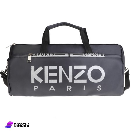 KENZO Sports Cloth Shoulder and Handbag - Gray