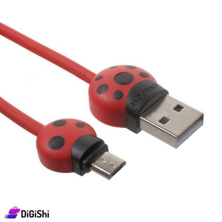 كبل Micro-USB JOYROOM  S-L124 - احمر