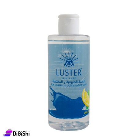 LUSTER For Normal and Combination Skin Toner