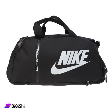 NIKE Dual Back and Shoulder Sport Bag - Black