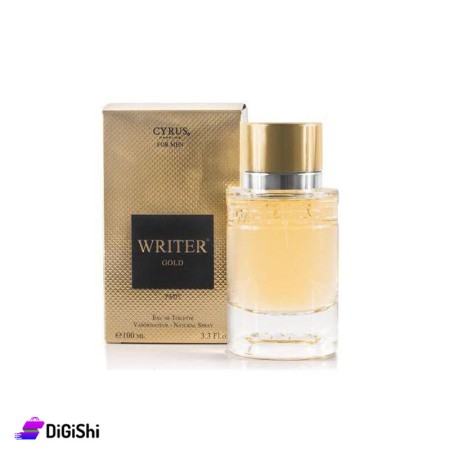 PARIS BLEU Writer Gold Men's Perfume