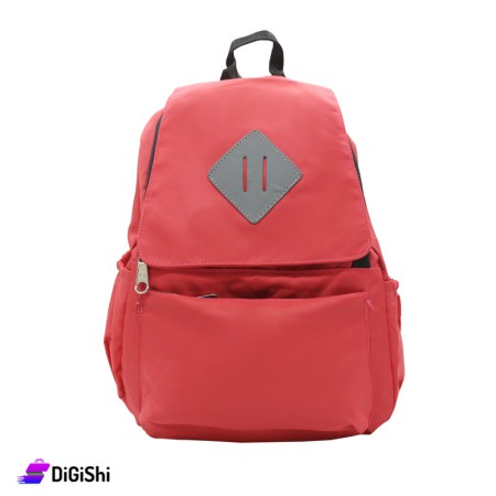 Waterproof Backpack - Red
