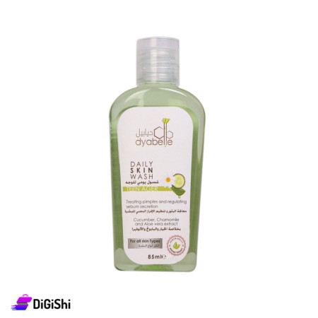 Dyabelle Cucumber&chamomile and Aloe Vera Teen Ager Daily Skin Wash