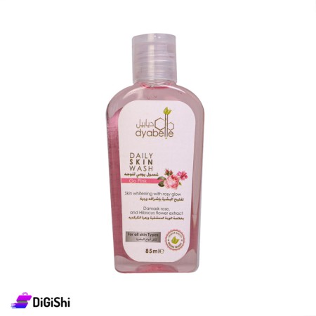 Dyabelle Damask Rose and Hibiscus Flower Daily Skin Wash