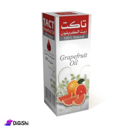 Tact Grapefruit Skin and Hair Oil 30ml
