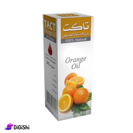 Tact Orange Skin and Hair Oil 60 ml