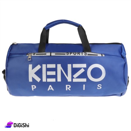 KENZO Sports Cloth Shoulder and Handbag -  Blue