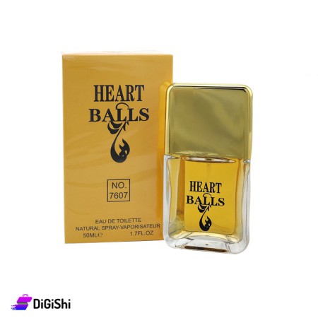 HEART BALLS NO.7607 Men's Perfume