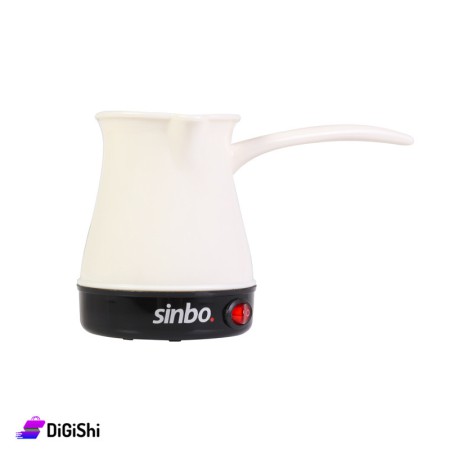 غلاية قهوة Sinbo SCM-2928 - أبيض