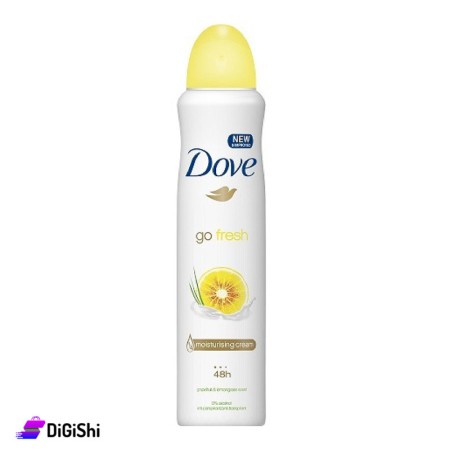 ديدوران نسائي برائحة الليمون 250مل Dove Go Fresh