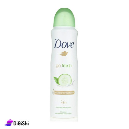 ديودوران نسائي Dove Go Fresh - أخضر فاتح