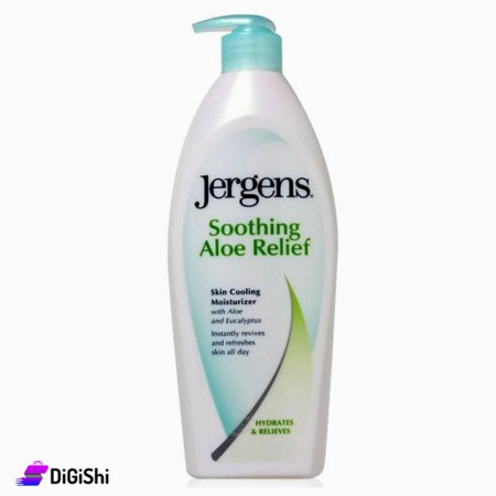 Jergens Soothing Aloe Relief Body Lotion