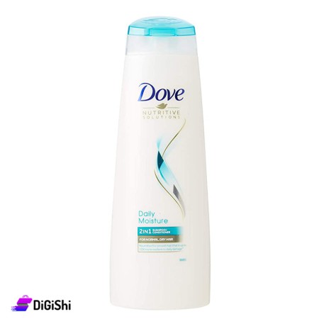 Dove Daily Moisture Shampoo and Conditioner 250 ml