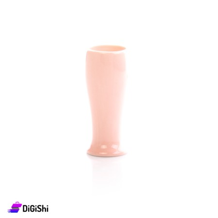 Porcelain Tall Mate Cup - Light Pink