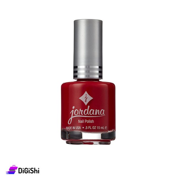 Shop jordana Nail Polish - 030 Hot Red | DiGiShi