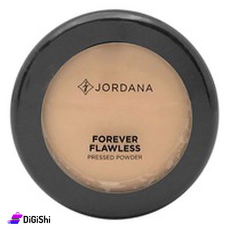 بودرة  JORDANA Forever Flawless Creamy -105 Sand