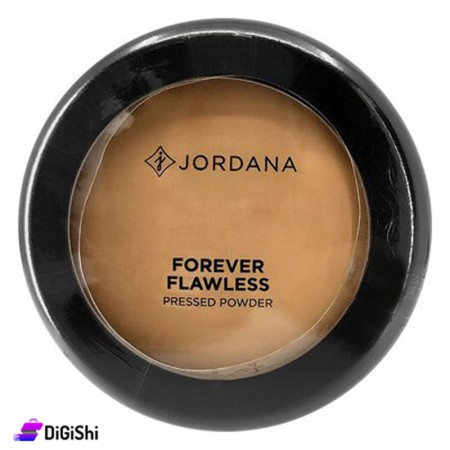 JORDANA Forever Flawless Powder - 106 Light Honey