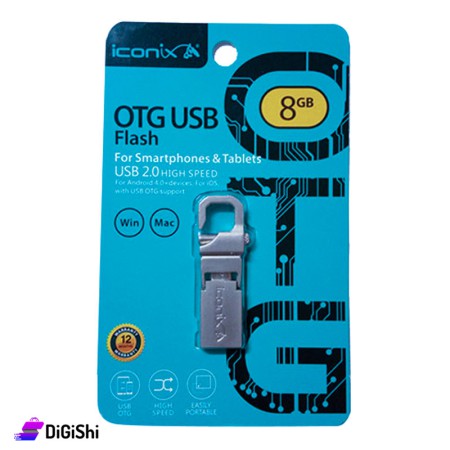 iConix OTG USB Flash - 8 GB