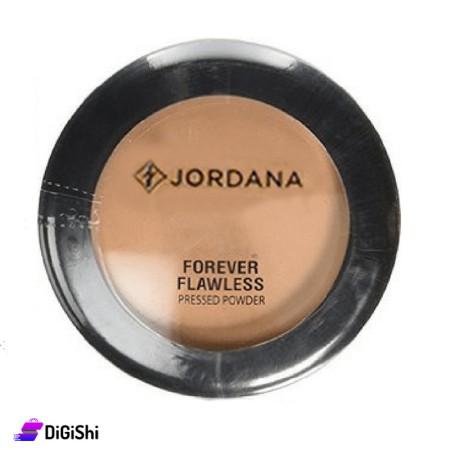 JORDANA Forever Flawless Powder - 109 Warm Cocoa