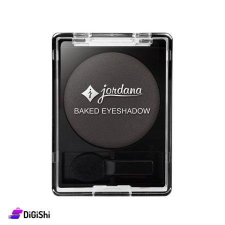 jordana Baked Eyeshadow - 202 Black Slate