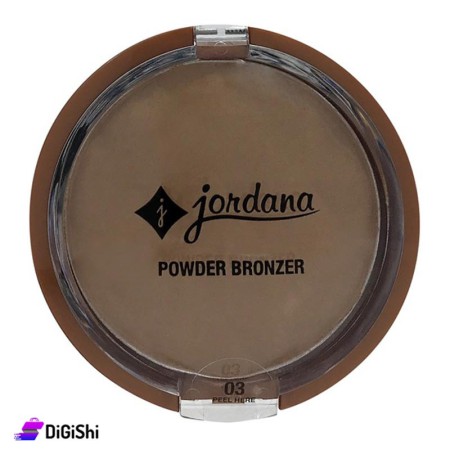 jordana Powder Bronzer - 03 Sunkissed Bronze