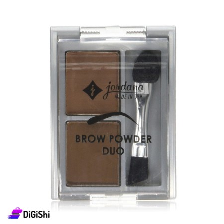jordana Brow Powder Duo - 03 Dark