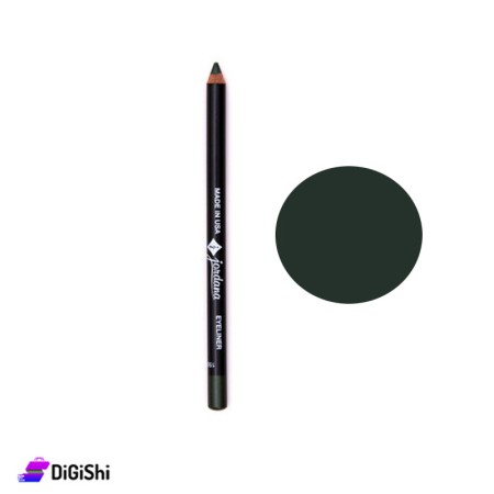 JORDANA Eyeliner Pencil - 14 Shamrock Green