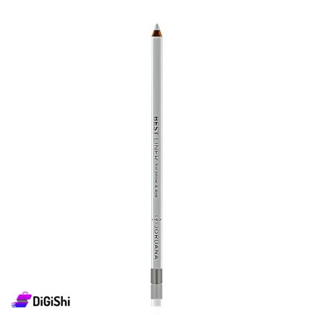 JORDANA Best Liner For Brow & Eye Eyeliner Pencil - 28 White