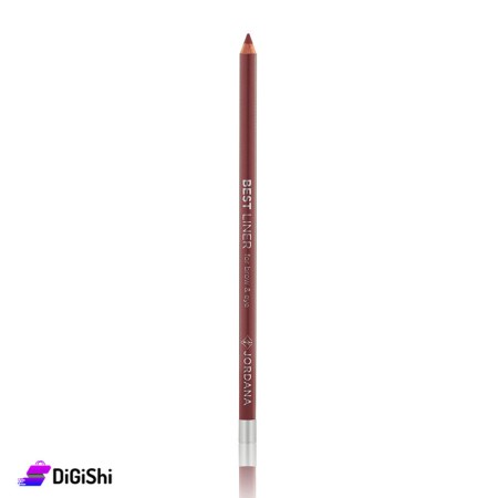 JORDANA Best Liner for Brow & Eye Eyeliner Pencil - 39 Medium Brown