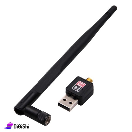 Almighty Comparable react Shop USB Wireless Adapter Network LAN Card With Antenna | DiGiShi